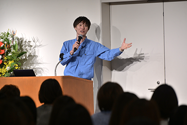 滝沢 秀一 氏　ステージ講演
